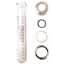 Lab-Crest 110-106-0003 Pressure Reaction Vessel, with Coupling, Glass, 3 oz