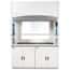 Labconco Protector® Echo™ Ductless Fume Hood with Solvent and Acid Sensors, 60" W, No Windows, 2 Fixtures and GFCI Duplex; 115V, 50/60 Hz