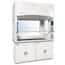 Labconco Protector® Echo™ Ductless Fume Hood with Solvent and Acid Sensors, 60" W, No Windows; 230V, 50/60 Hz