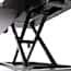 Luxor CVTR PRO-BK Two-Tier Pneumatic Standing Desk Converter - Black