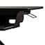 Luxor CVTR PRO-BK Two-Tier Pneumatic Standing Desk Converter - Black