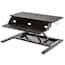 Luxor CVTR PRO-BK Two-Tier Pneumatic Standing Desk Converter - Black