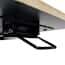Luxor CVTR PRO-WO Two-Tier Pneumatic Standing Desk Converter - White Oak