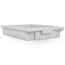 Luxor Stackable Storage Bins, Small, Gray; 8/Pk