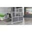 Luxor Modular Room Divider Wall System, Add-On Wall, 53" x 48"