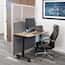 Luxor Modular Room Divider Wall System, Starter Wall, 53" x 70"; 2/Pk