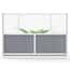 Luxor Modular Room Divider Wall System, Starter Wall, 70" x 48"; 2/Pk