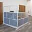 Luxor Modular Room Divider Wall System, Add-On Wall, 70" x 48"; 2/Pk