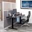 Luxor Modular Room Divider Wall System, Starter Wall, 70" x 70"