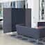 Luxor reclaim™ Acoustic Room Dividers, Dark Gray, 1 Panel