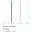 Luxor reclaim™ Acoustic Room Dividers, Light Gray, 3 Panels