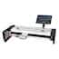 Mark-10 Test Frame with IntelliMESUR® Preloaded Tablet Control Panel, Horizontal, 2.2 kN / 500 lbF