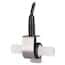 Masterflex Turbine Flow Sensor, Clip Mount, PVDF, 0.03 to 2 LPM; 7 mm Barbed Connection