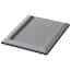 Mettler Toledo 30460856 Gray Drip Pan for XPR/XSR Analytical Balances