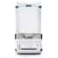 Mettler Toledo MA155DU Analytical Balance, MA Series, 62/152g x 0.01/0.1mg with LCD Hybrid Touchscreen, Draft Shield, and Internal Calibration
