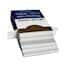 Mettler Toledo 31066128 Weighing Paper for Analytical and Precision Balances, 3" x 3", 500 Sheets