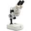 Motic Instruments SMZ-160-BLED Stereozoom Binocular Microscope with LED Incident and Transmitted Illuminators; 100-240 VAC