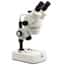 Motic Instruments SMZ-160-TLED Stereozoom Trinocular Microscope with LED Incident and Transmitted Illuminators; 100-240 VAC