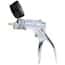 Hand-operated vacuum/pressure pump, 15 mL/stroke, zinc alloy body SKU 7930101