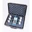 Myron L PKUU hardside protective case with calibration solutions, for 4PII and 6PII meters