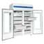 North Sciences VRE Series High-Performance Lab/Vaccine Refrigerator, 2-Door, 2°C to 10°C, 1100 L, with TraceableLive®, 110V