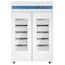 North Sciences VRE Series High-Performance Lab/Vaccine Refrigerator, 2-Door, 2°C to 10°C, 1100 L, with TraceableLive®, 110V