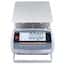 Ohaus i-D61PW12K1R5 Defender 6000 Advanced Washdown Scale, 25 lb x 0.002 lb, Front Mounted Polycarbonate Indicator