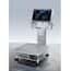 Ohaus i-D61XWE12K1R6 Defender 6000 Advanced Washdown Scale, 25 lb x 0.002 lb, Stainless Steel Indicator 