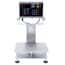 Ohaus i-D61XWE25K1R6 Defender 6000 Advanced Washdown Scale, 50 lb x 0.005 lb, Stainless Steel Indicator 