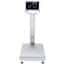Ohaus i-D61XWE50K1L7 Defender 6000 Advanced Washdown Scale, 100 lb x 0.01 lb, Stainless Steel Indicator 