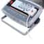 Ohaus i-D61PW5K1S5 Defender 6000 Advanced Washdown Scale, 10 lb x 0.001 lb, Front Mounted Polycarbonate Indicator