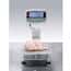 Ohaus i-D61PW5K1S6 Defender 6000 Advanced Washdown Scale, 10 lb x 0.001 lb, Polycarbonate Indicator