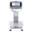 Ohaus i-D61PW5K1S6 Defender 6000 Advanced Washdown Scale, 10 lb x 0.001 lb, Polycarbonate Indicator