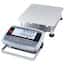 Ohaus i-D61PW25K1R5 Defender 6000 Advanced Washdown Scale, 50 lb x 0.005 lb, Front Mounted Polycarbonate Indicator