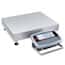 Ohaus i-D61PW150K1L5 Defender 6000 Advanced Washdown Scale, 300 lb x 0.02 lb, Front Mounted Polycarbonate Indicator
