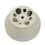 Ohaus FrontierFC5707 Low-Speed Multi Centrifuge with Touch-Wheel Control, 6800 rpm, Bundle with 4 x 50ml RB/FA or 4 x 15ml RB/FA Rotor, 100-230V