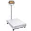 Ohaus i-D33P150B1X2 Defender® 3000 Scale, 26.8" Column Mount ABS Indicator, 25.6" x 19.7" Base, 150 kg x 20 g; 100-240 VAC, 50/60 Hz