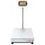 Ohaus i-D33P150B1X2 Defender® 3000 Scale, 26.8" Column Mount ABS Indicator, 25.6" x 19.7" Base, 150 kg x 20 g; 100-240 VAC, 50/60 Hz