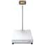 Ohaus i-D33P300B1V3 Defender® 3000 Scale, 38.6" Column Mount ABS Indicator, 31.5" x 23.6" Base, 300 kg x 50 g; 100-240 VAC, 50/60 Hz