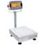 Ohaus i-D33P30B1R1 Defender® 3000 Scale, 13" Column Mount ABS Indicator, 14" x 12" Base, 30 kg x 5 g; 100-240 VAC, 50/60 Hz