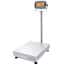 Ohaus i-D33P75B1L2 Defender® 3000 Scale, 26.8" Column Mount ABS Indicator, 21.7" x 16.5" Base, 75 kg x 10 g; 100-240 VAC, 50/60 Hz