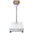 Ohaus D33XW150B1L2 Defender® 3000 Hybrid Bench Scale, Column-Mount SS Indicator, 21.7"x16.5" Platform, 150kg x 20g