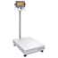 Ohaus D33XW150B1L2 Defender® 3000 Hybrid Bench Scale, Column-Mount SS Indicator, 21.7"x16.5" Platform, 150kg x 20g
