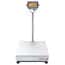 Ohaus D33XW150B1X2 Defender® 3000 Hybrid Bench Scale, Column-Mount SS Indicator, 25.6"x19.7" Platform, 150kg x 20g