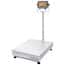 Ohaus D33XW300C1X7 Defender® 3000 Washdown Scale, Column-Mount SS Indicator, 25.6"x19.7" Platform, 300kg x 50g