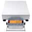 Ohaus D33XW75B1L5 Defender® 3000 Hybrid Bench Scale, Front-Mount SS Indicator, 21.7"x16.5" Platform, 75kg x 10g