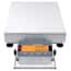 Ohaus D33XW75C1L5 Defender® 3000 Washdown Scale, Front-Mount SS Indicator, 21.7"x16.5" Platform, 75kg x 10g