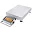 Ohaus D33XW75C1L5 Defender® 3000 Washdown Scale, Front-Mount SS Indicator, 21.7"x16.5" Platform, 75kg x 10g