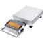 Ohaus D33XW75C1R5 Defender® 3000 Washdown Scale, Front-Mount SS Indicator, 14"x12" Platform, 75kg x 10g