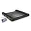 Ohaus DFD25P2500E1S Defender Drum Scale, 2,500 lb x 0.5 lb, 30" x 30"  Platform